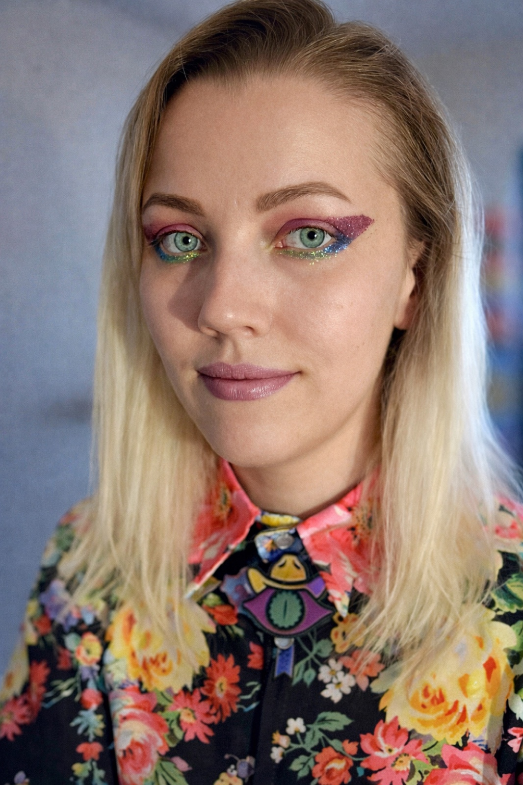 Dana, the artist and writer behind DANA-dm-MAZE