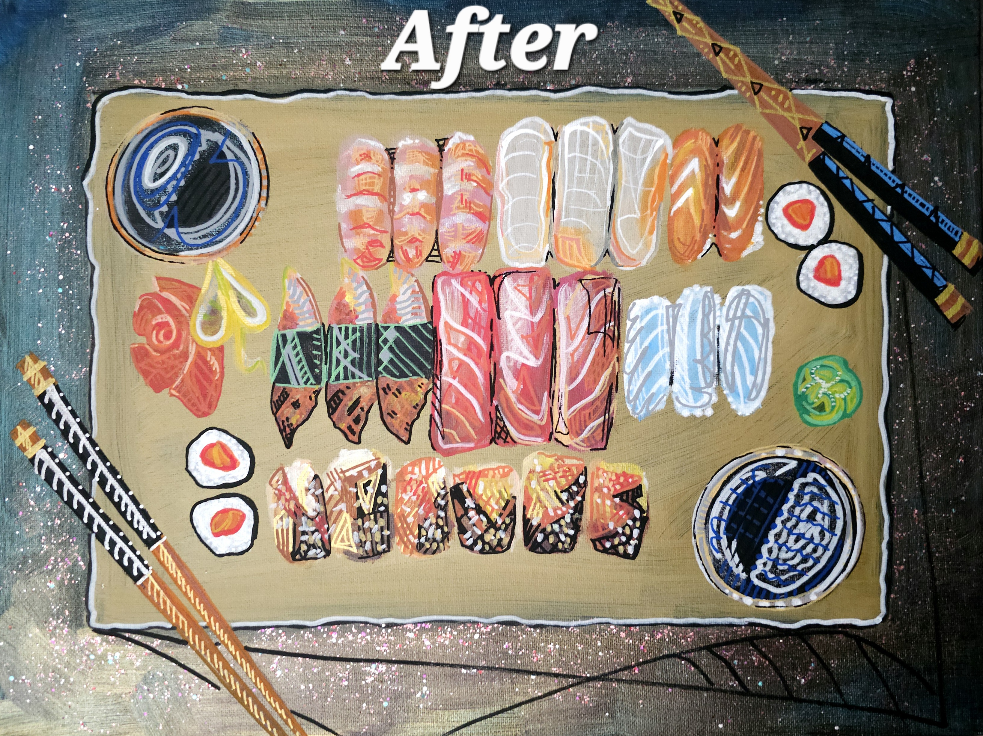 Color, pattern, and playful transformation — after