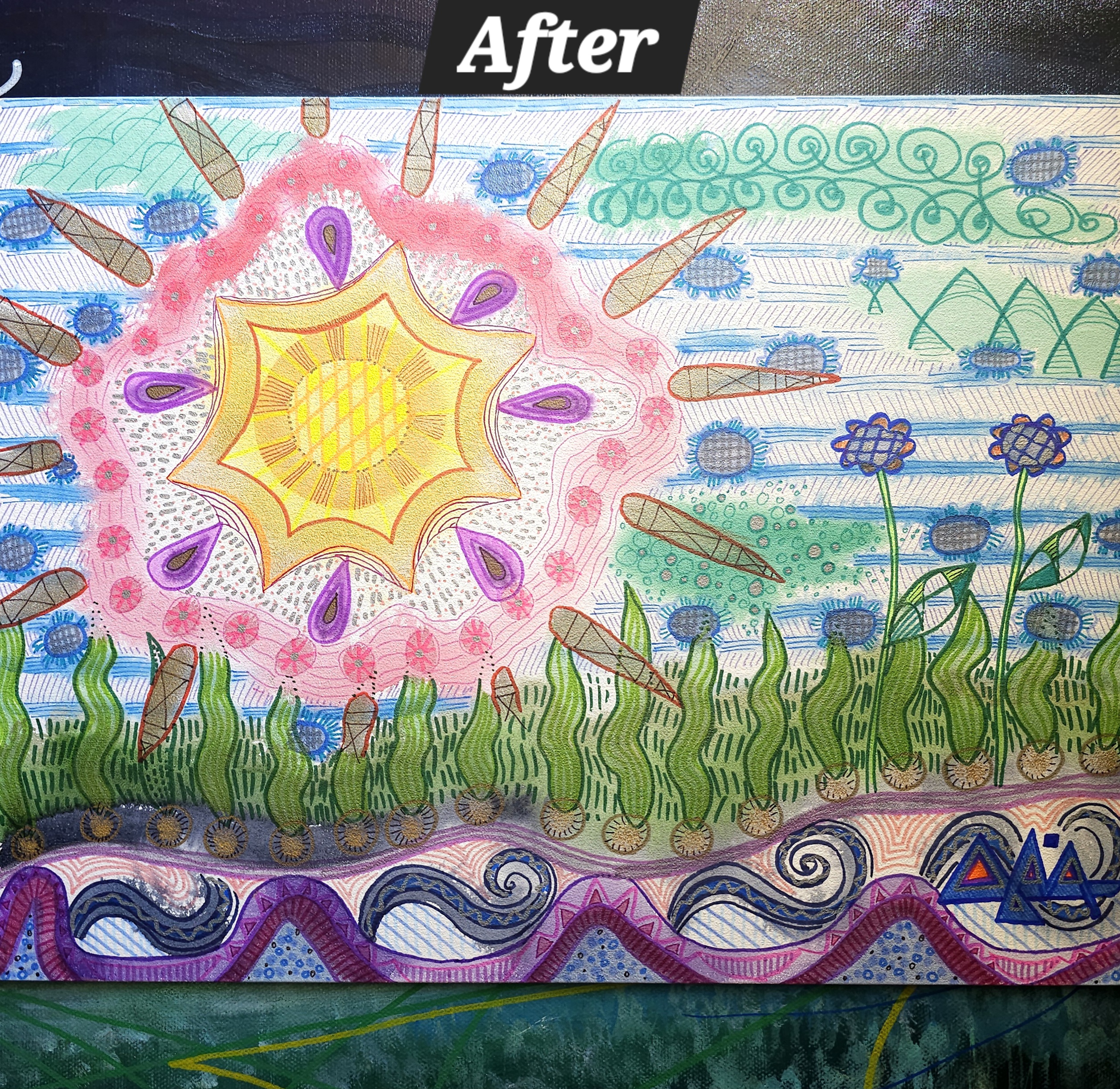 From a beginning into a living field — after