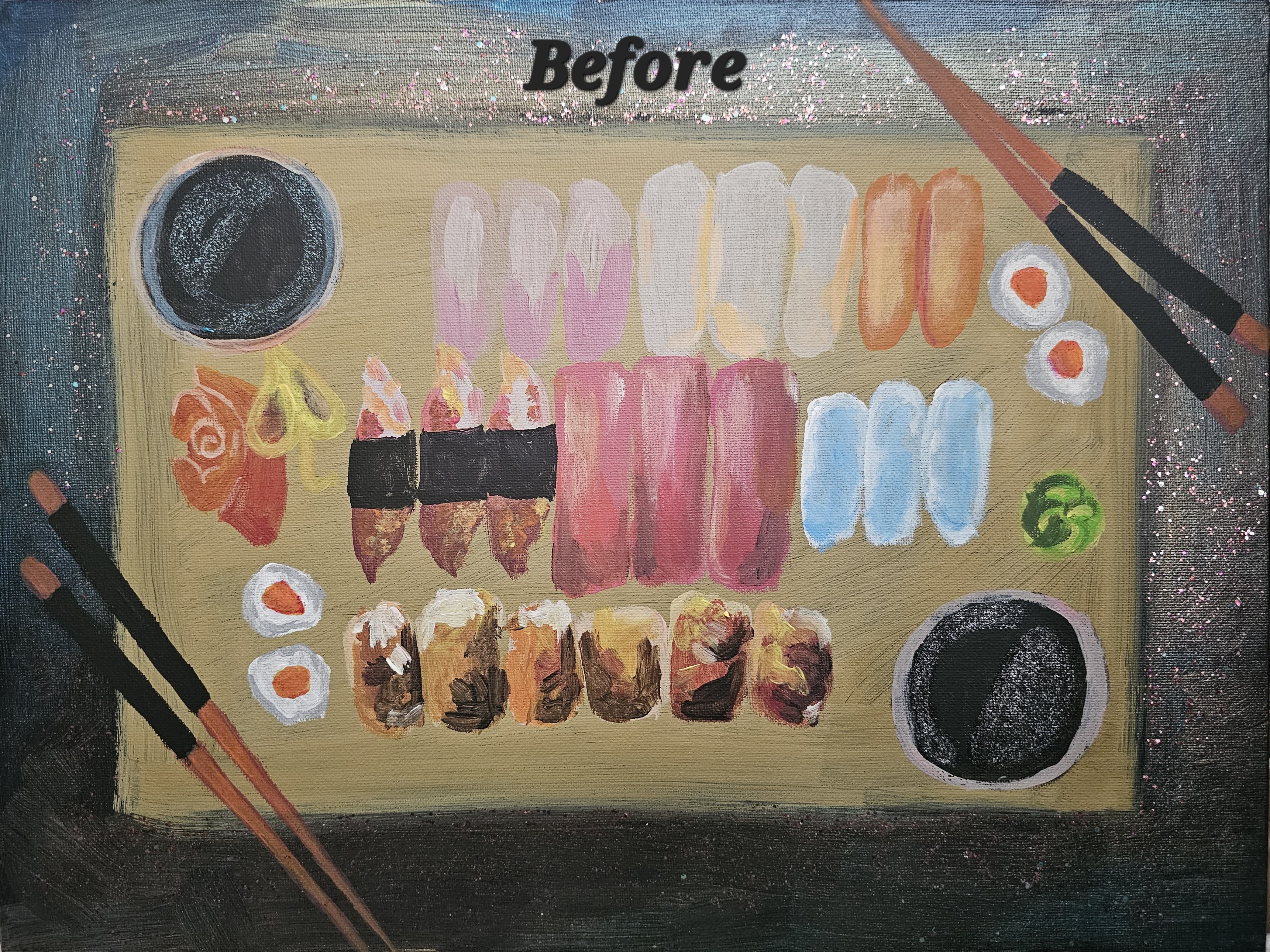 Color, pattern, and playful transformation — before