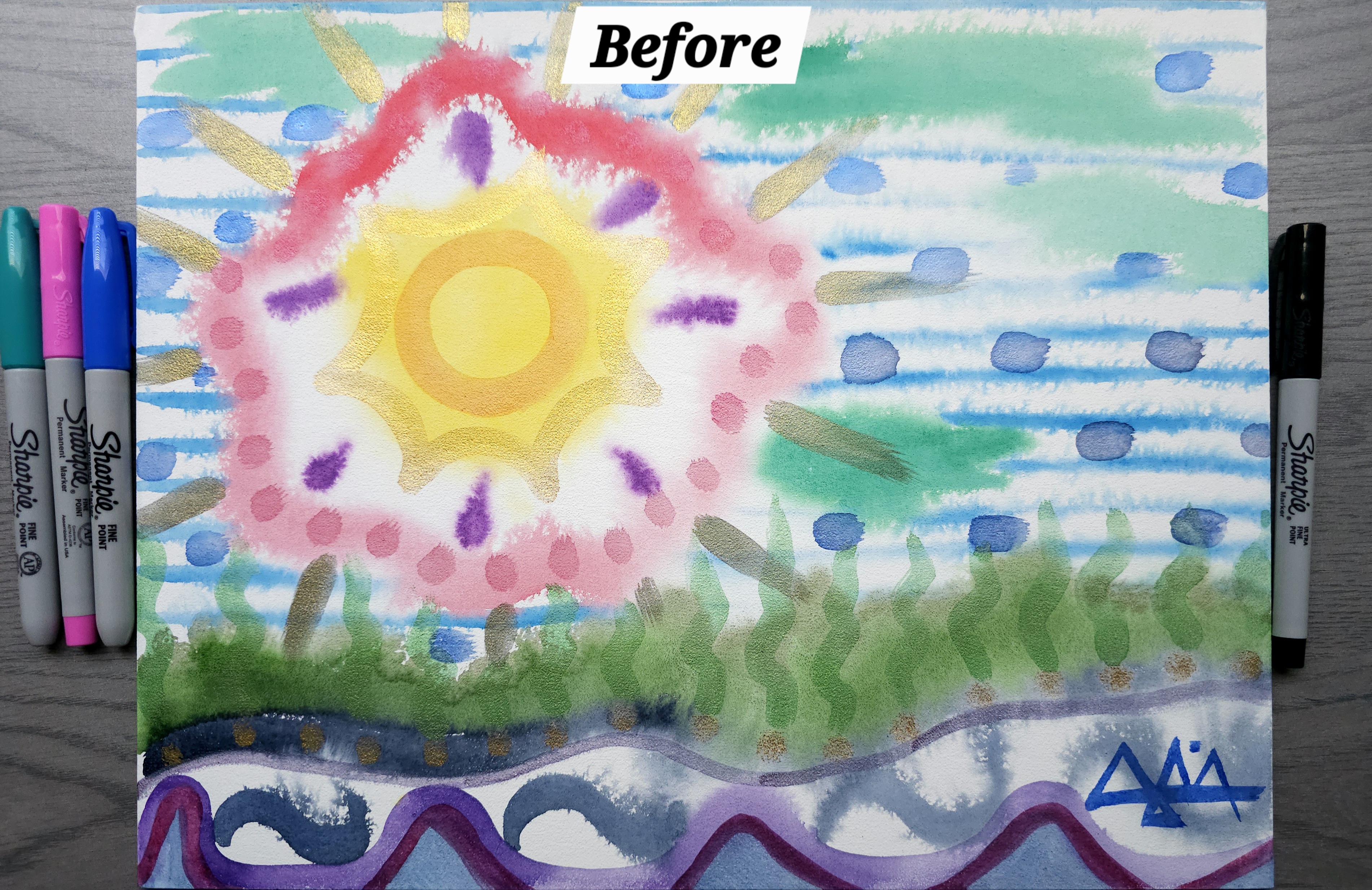 From a beginning into a living field — before